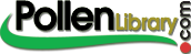 PollenLibrary.com Logo