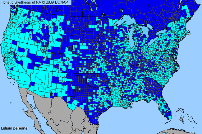 Allergies By County Map For