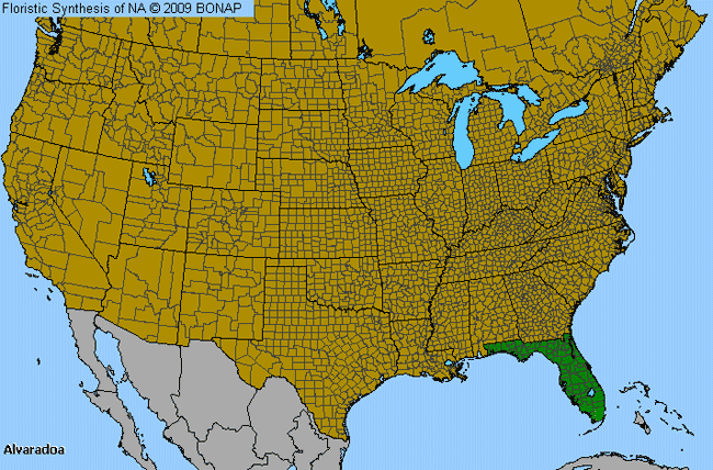 Allergies By County Map For Alvaradoa