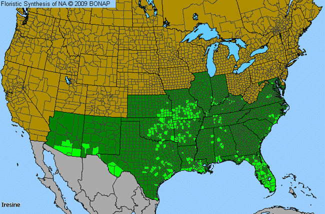 Allergies By County Map For Bloodleaf