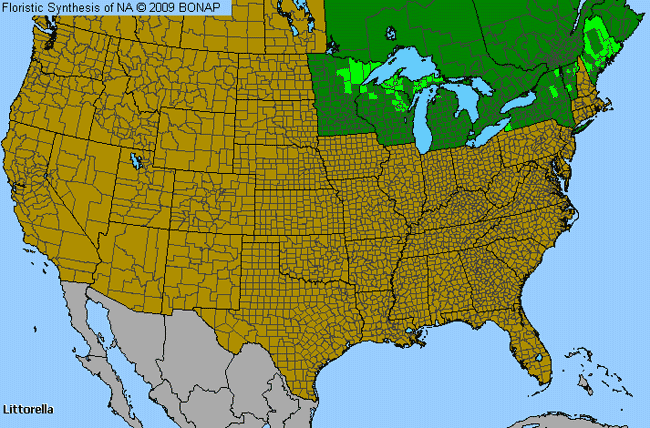 Allergies By County Map For Shoreweed