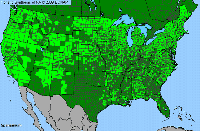 Allergies By County Map For Burr-Reed