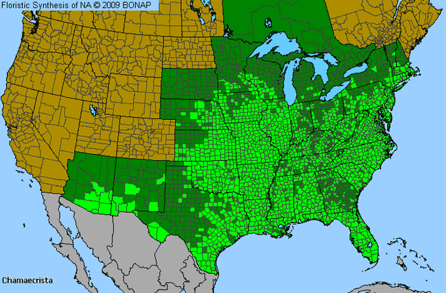 Allergies By County Map For Sensitive-Pea