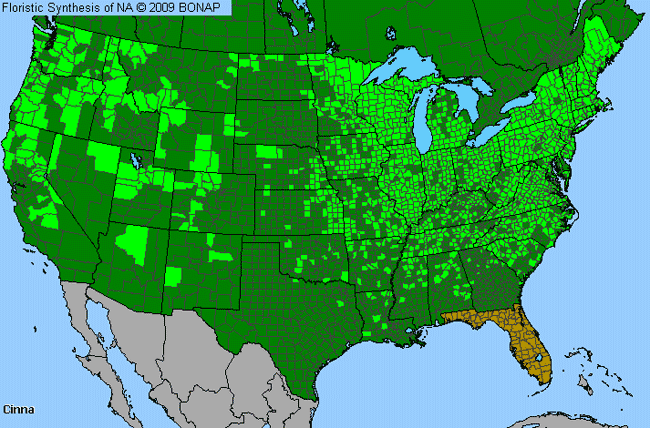 Allergies By County Map For Wood-Reed