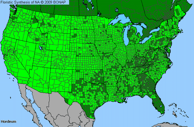 Allergies By County Map For Barley