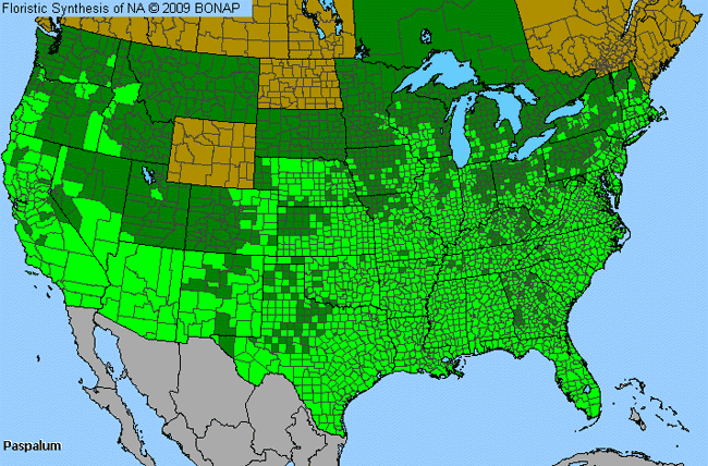 Allergies By County Map For Crown Grass