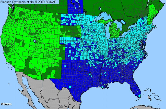 Allergies By County Map For Timothy