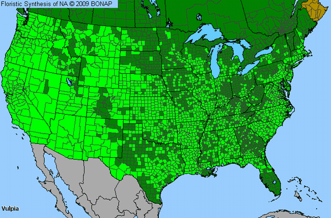 Allergies By County Map For Six-Weeks Grass