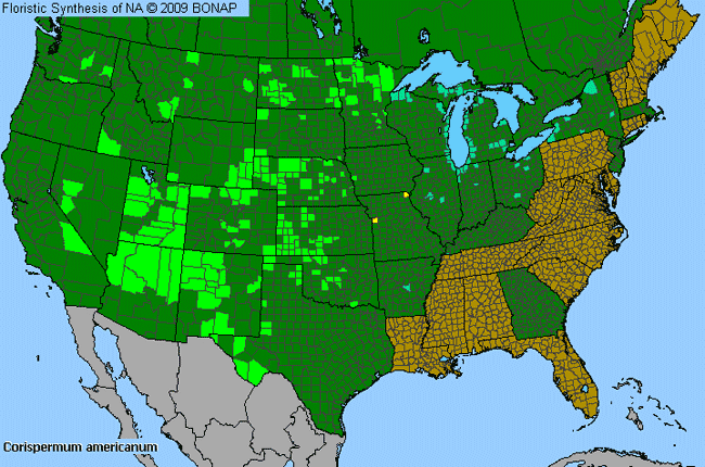 Allergies By County Map For Shiny Bugseed