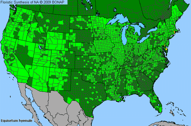 Allergies By County Map For Tall Scouring-Rush