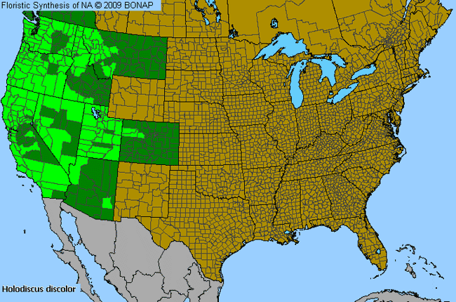 Allergies By County Map For Hillside Oceanspray