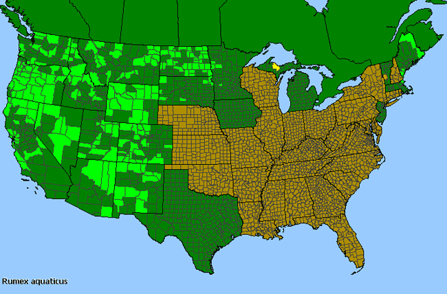 Allergies By County Map For Western Dock