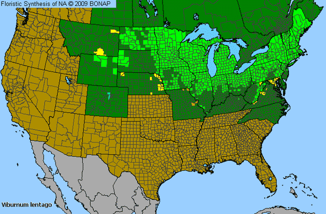 Allergies By County Map For Nanny-Berry